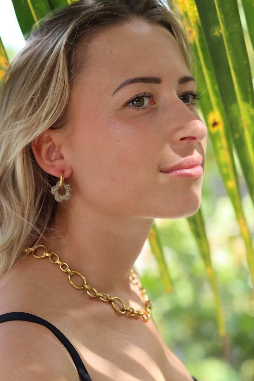 Boucles d’oreille Anse Dufour