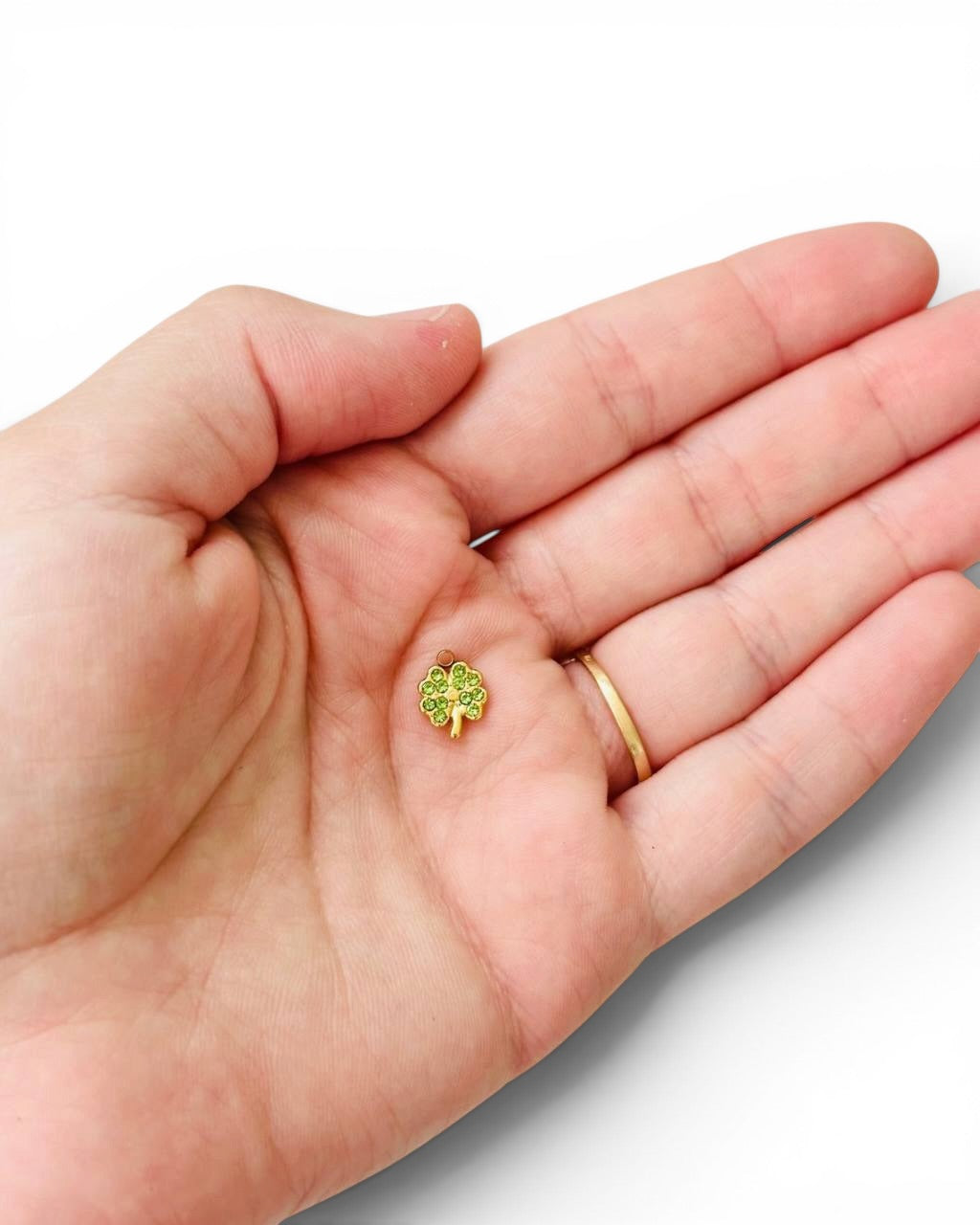 Mini trèfle strass