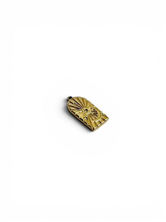 Médaille Astre à strass