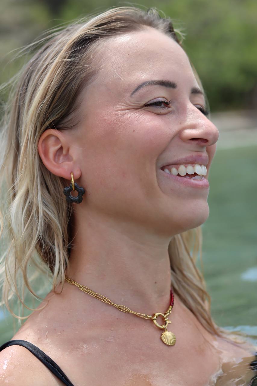 Boucles d’oreille Anse couleuvre