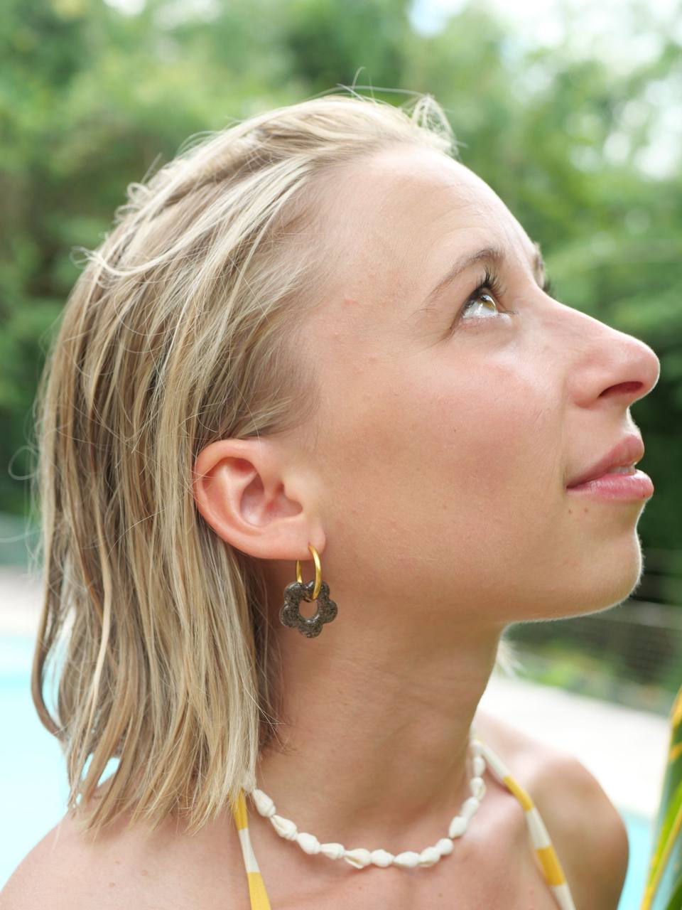 Boucles d’oreille Anse couleuvre