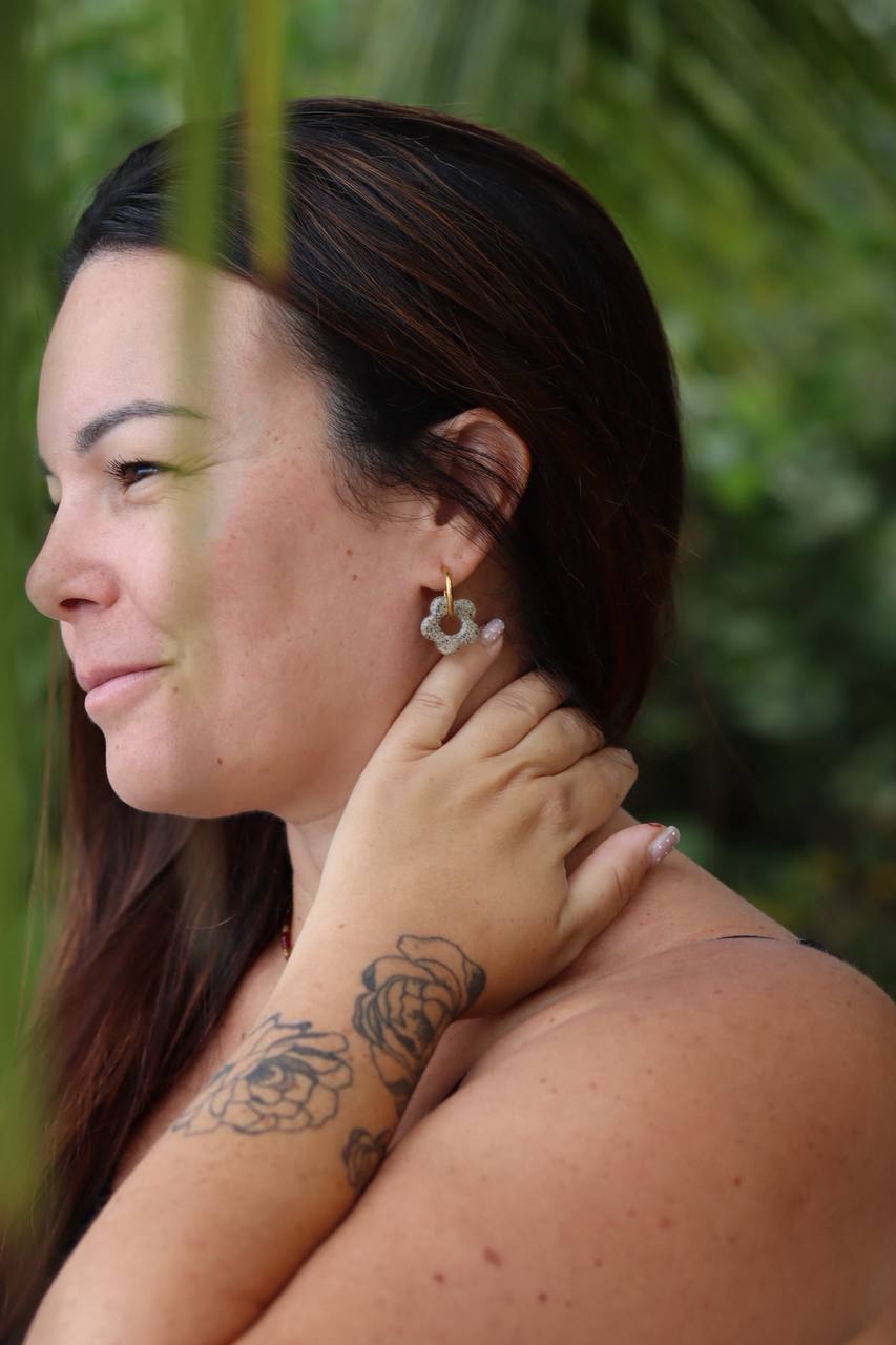 Boucles d’oreille pointe du bout