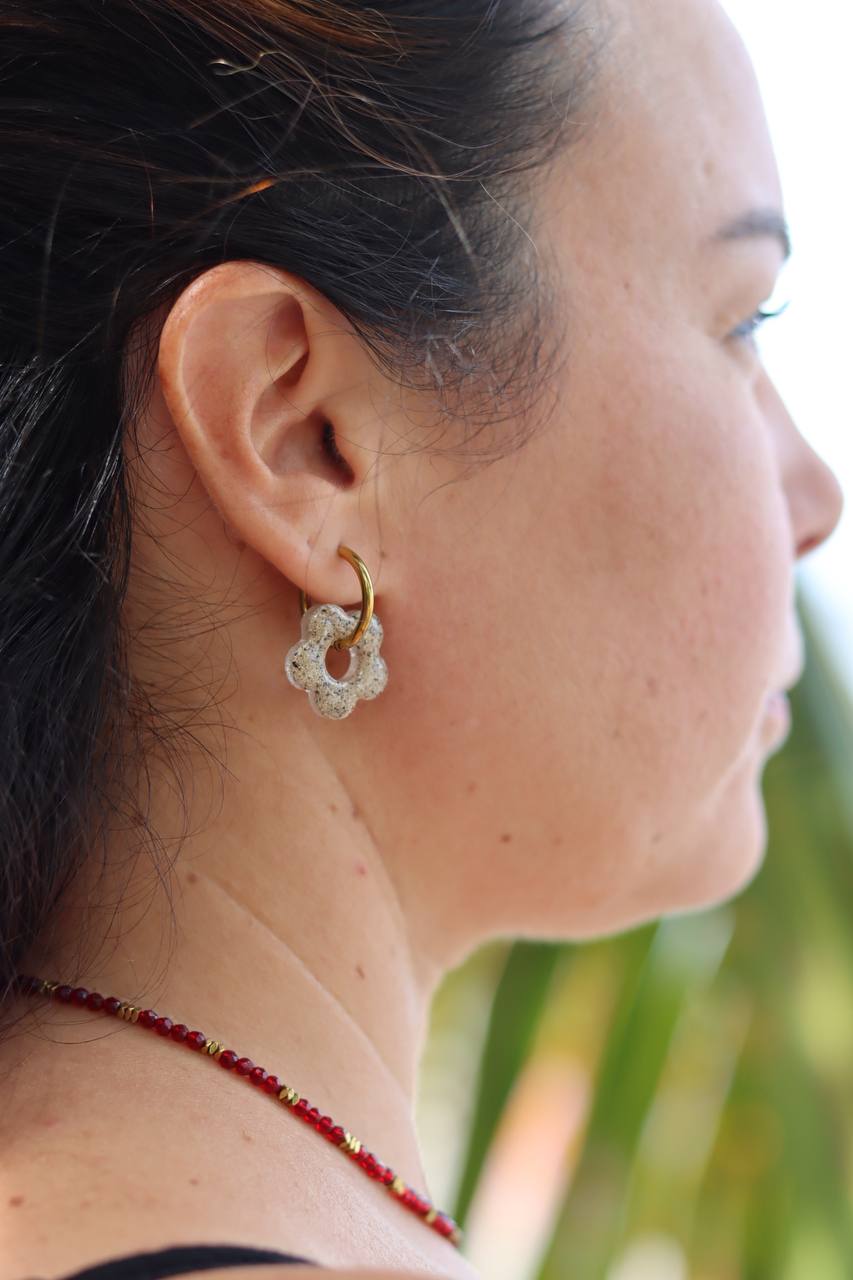 Boucles d’oreille pointe du bout