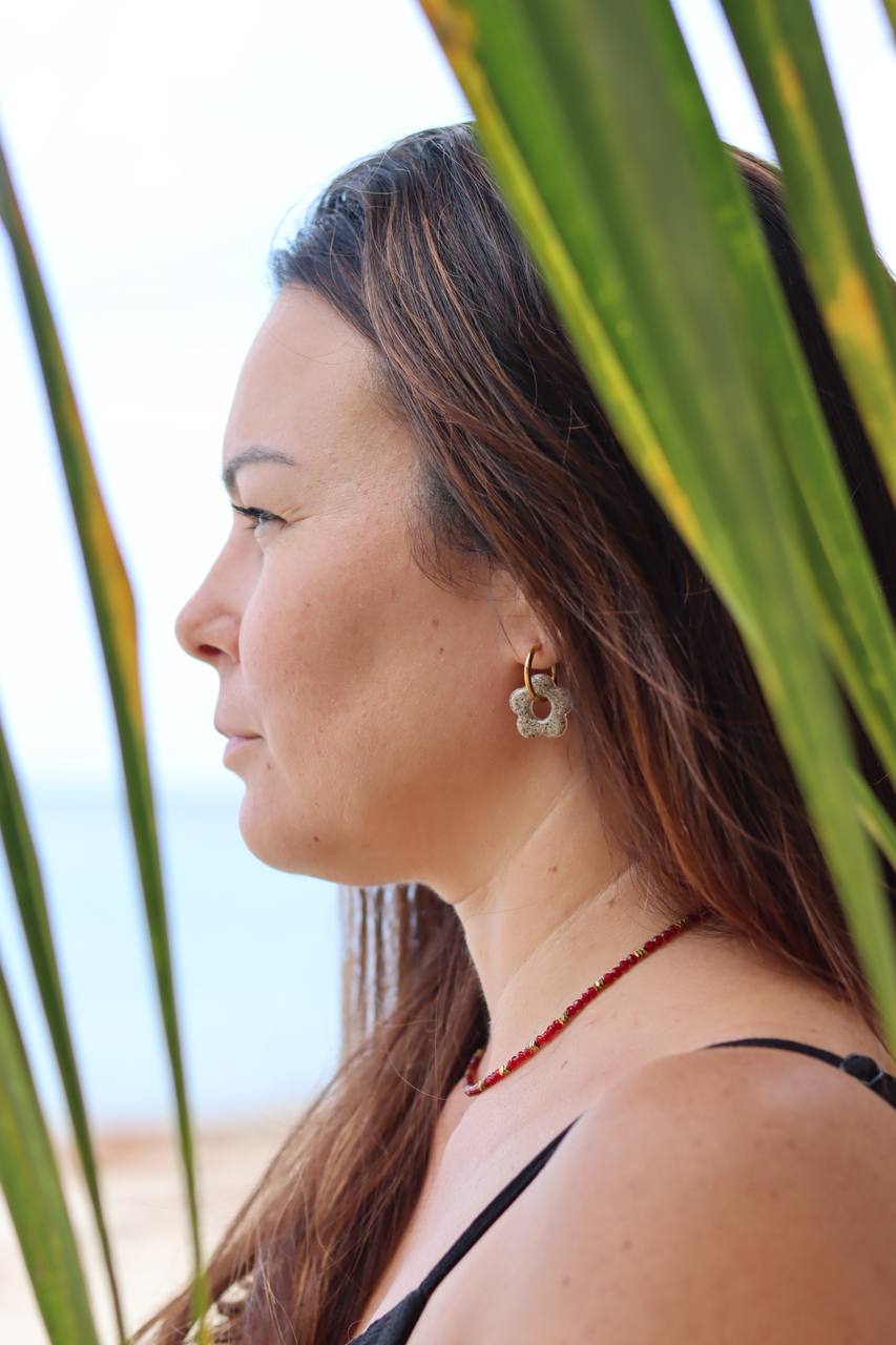 Boucles d’oreille pointe du bout