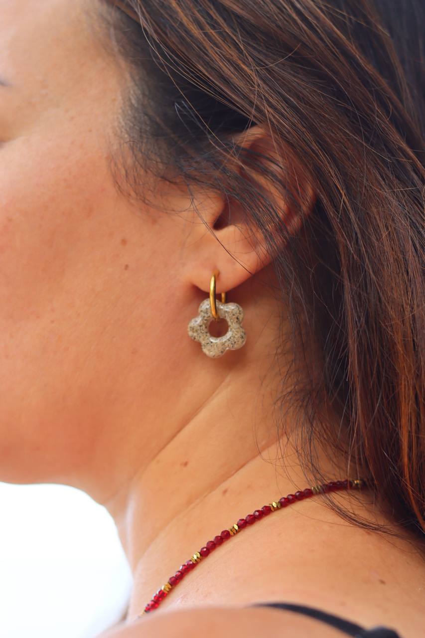 Boucles d’oreille pointe du bout