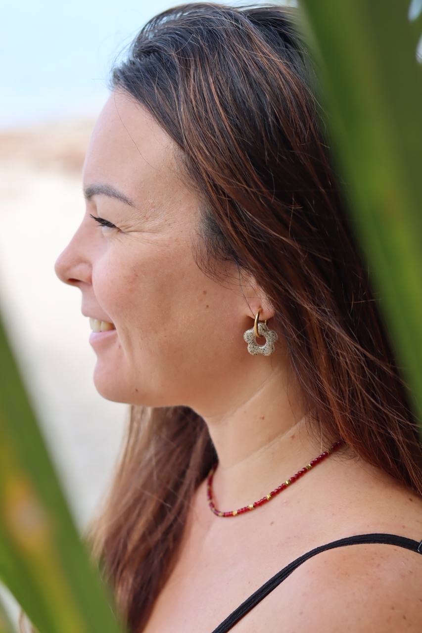 Boucles d’oreille pointe du bout