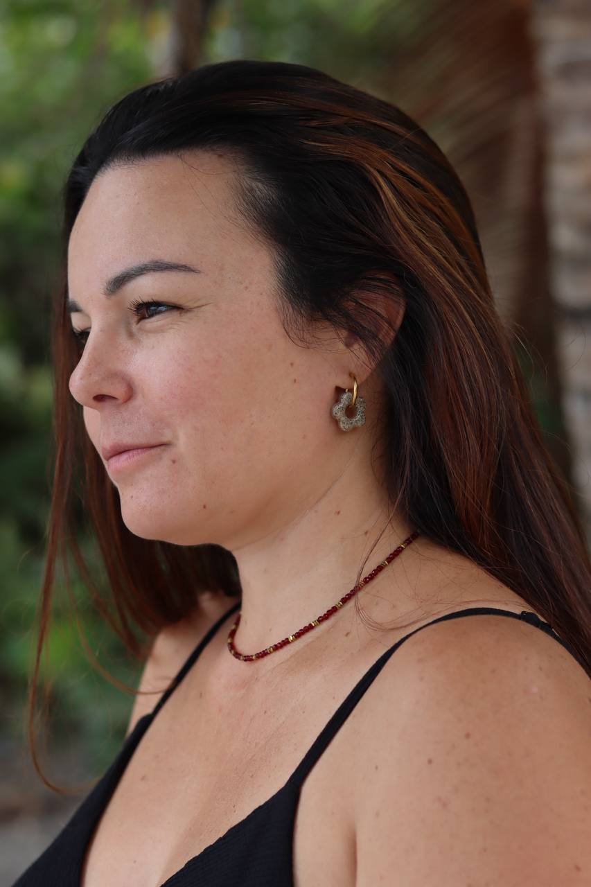 Boucles d’oreille pointe du bout