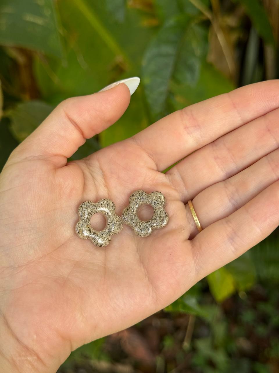 Boucles d’oreille pointe du bout