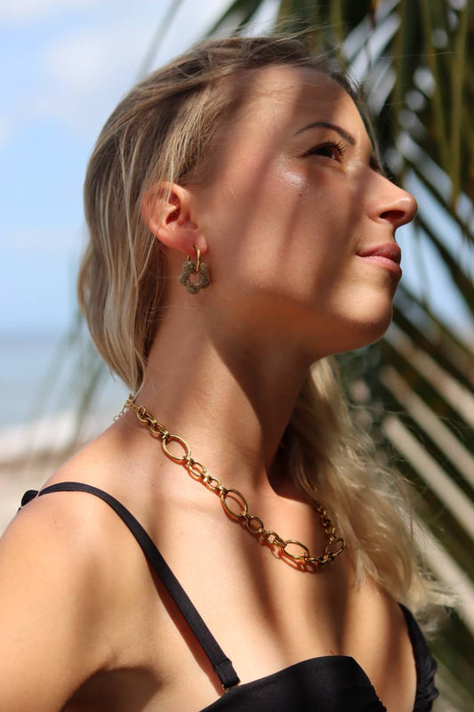 Boucles d’oreille Anse Dufour