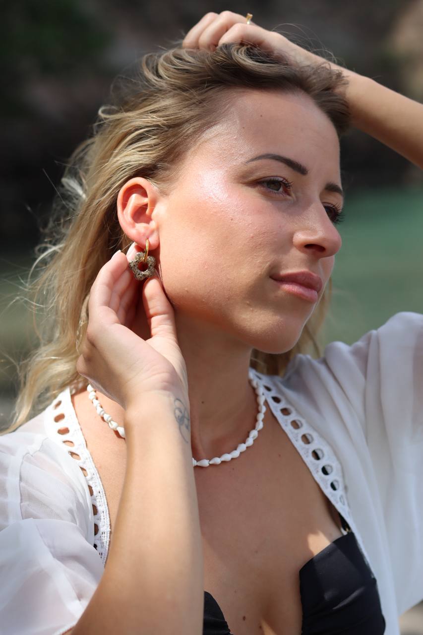 Boucles d’oreille Diamant