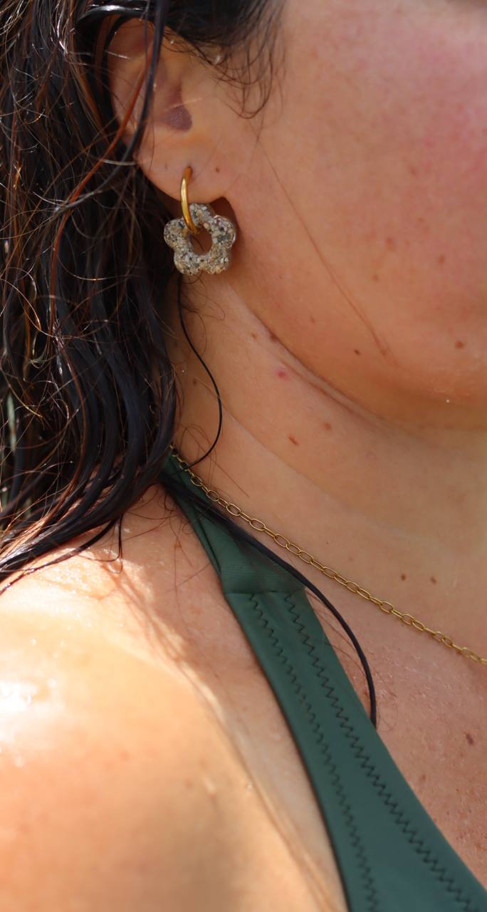 Boucles d’oreille sainte Luce