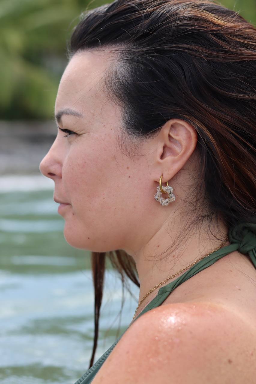 Boucles d’oreille sainte Luce