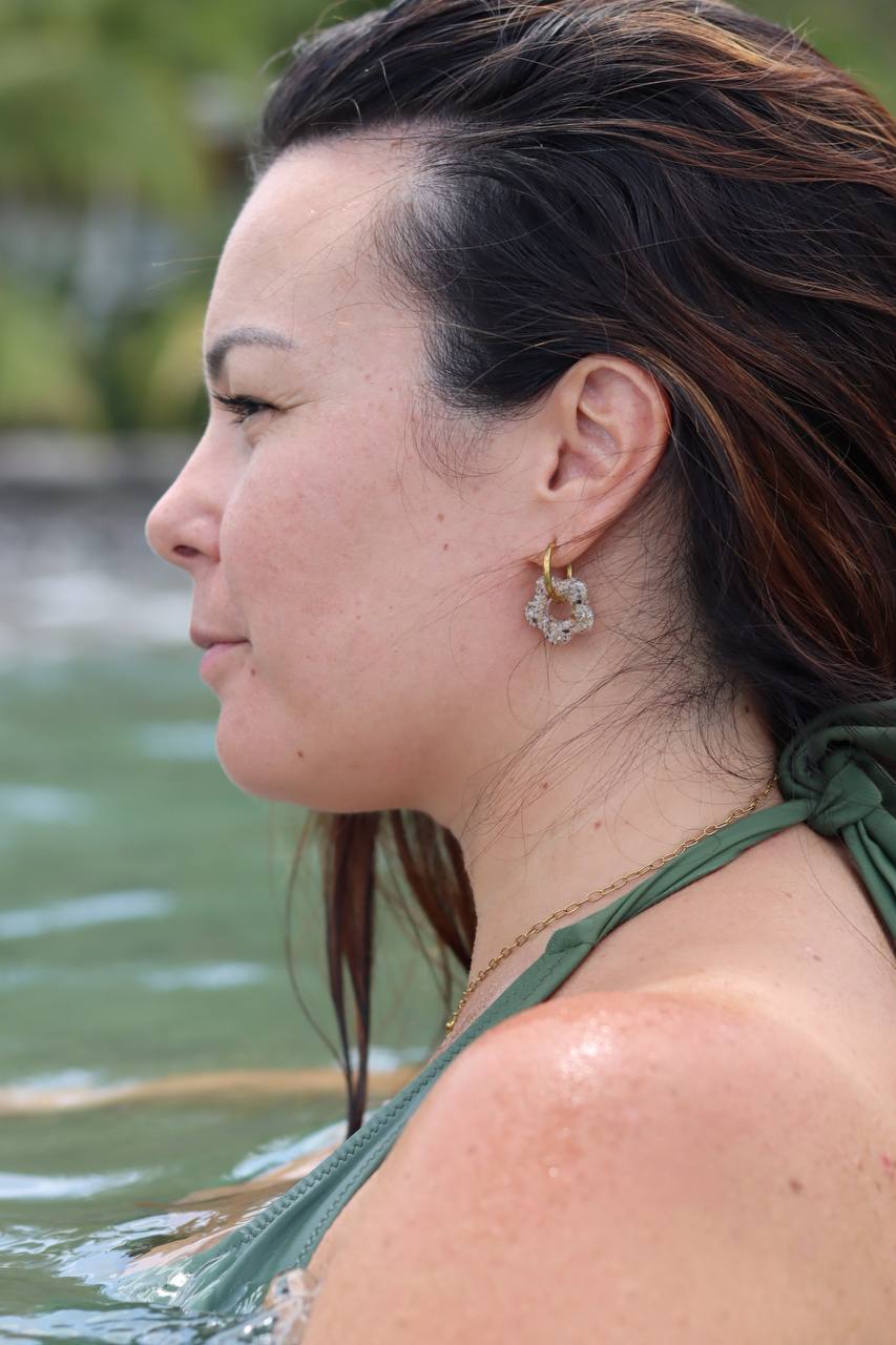 Boucles d’oreille sainte Luce