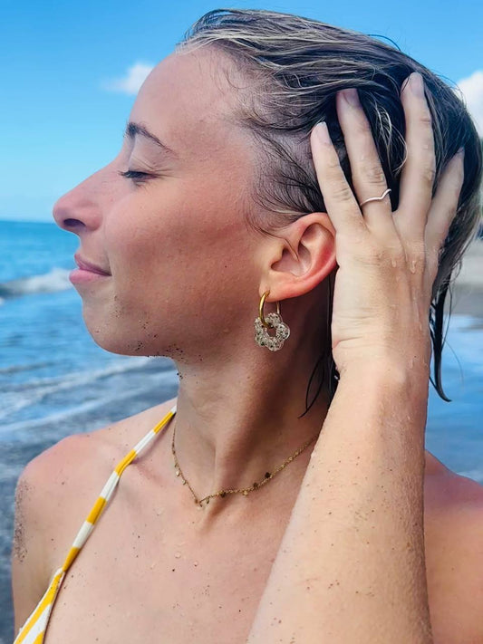 Boucles d’oreille sainte Luce