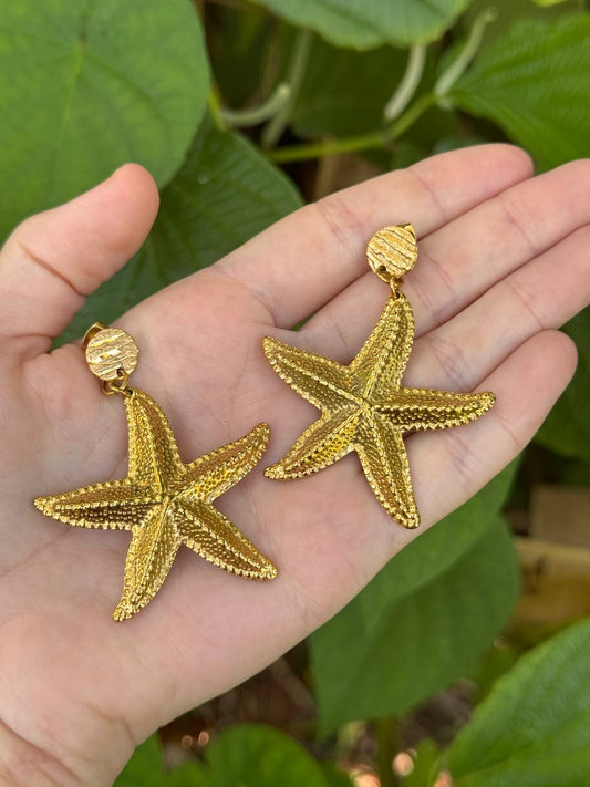 Boucles d’oreille Astéria
