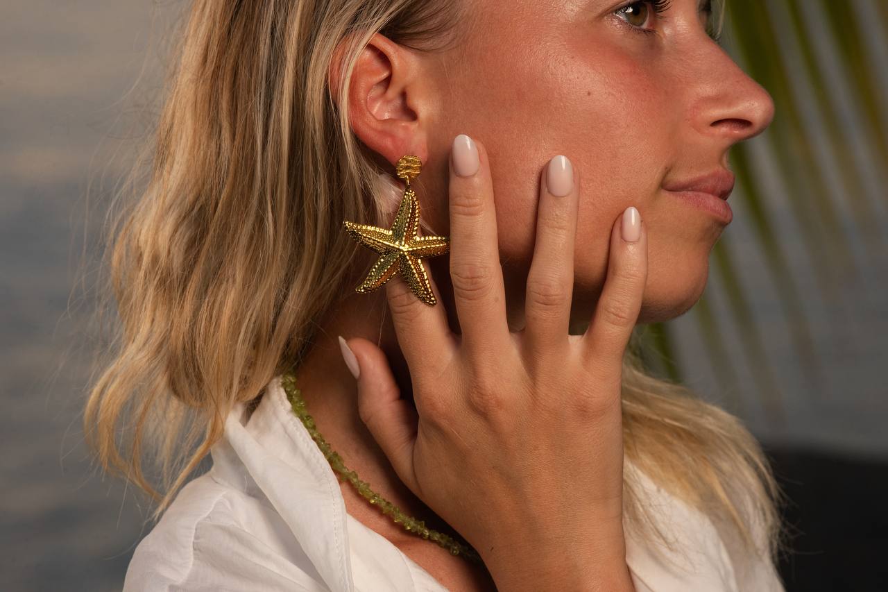 Boucles d’oreille Astéria