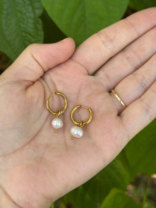 Boucles d’oreille perla