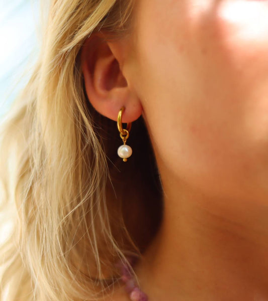 Boucles d’oreille perla