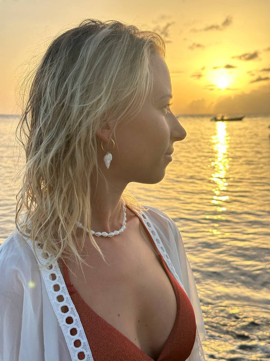 Collier Anse couleuvre