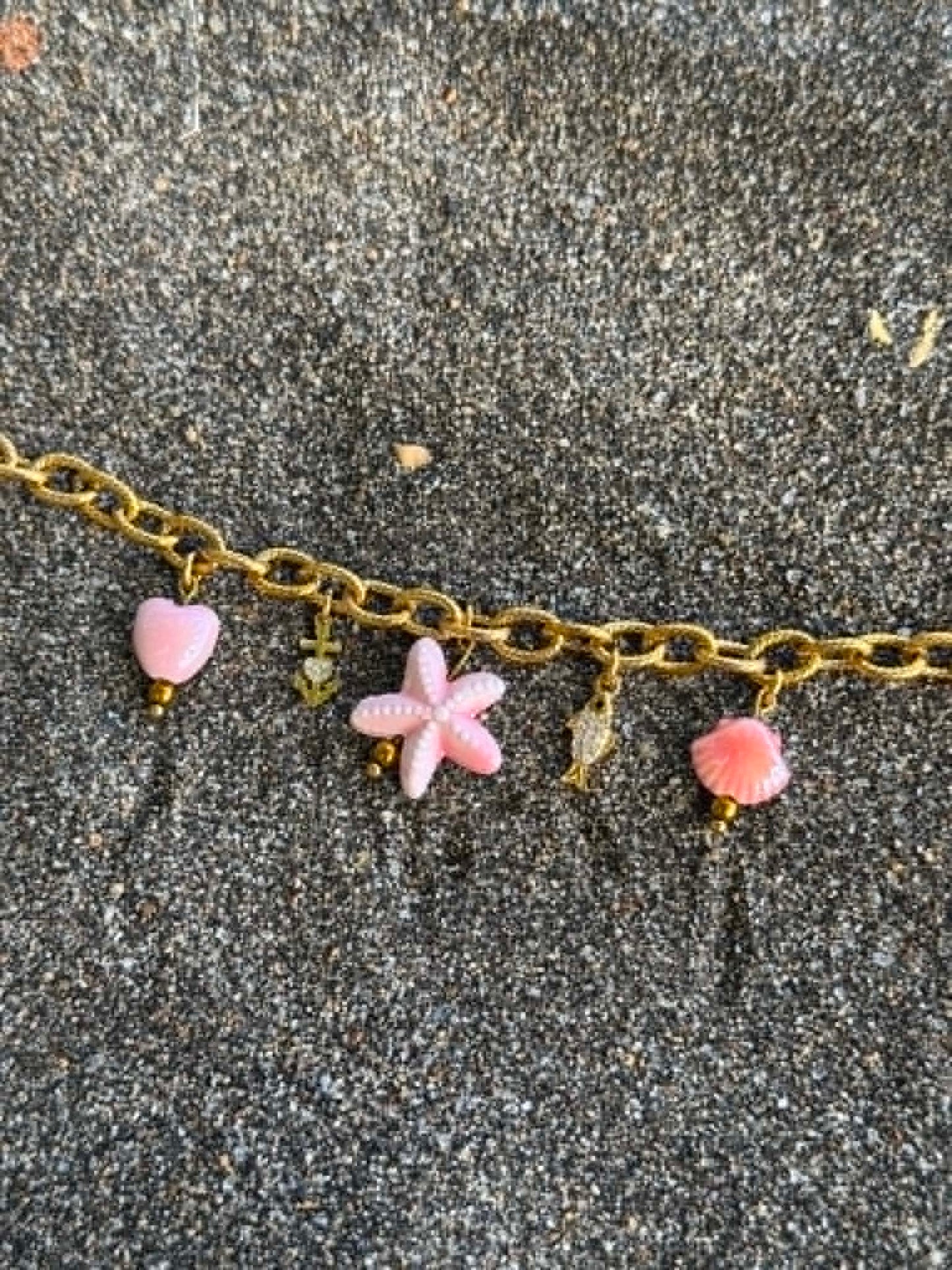 Bracelet d'été rose