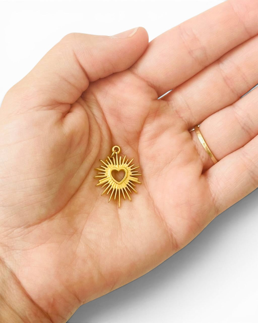 Soleil cœur