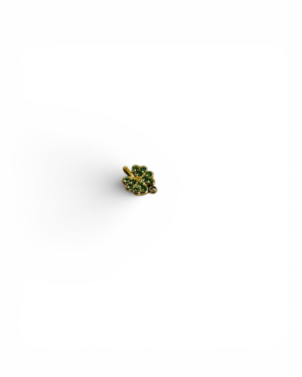 Mini trèfle strass