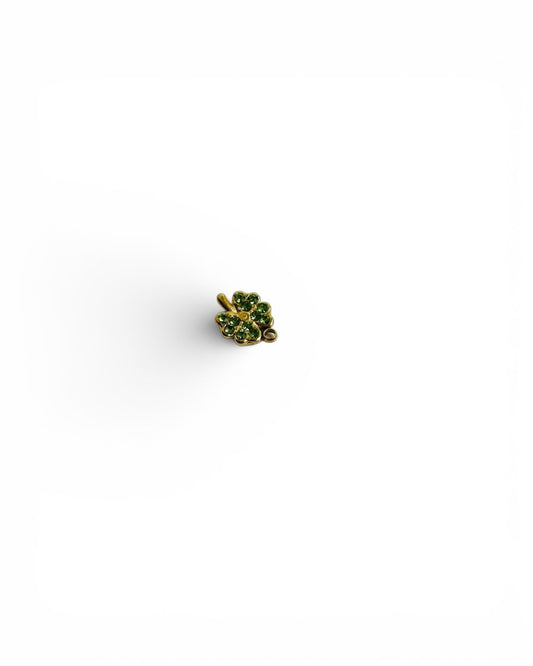 Mini trèfle strass