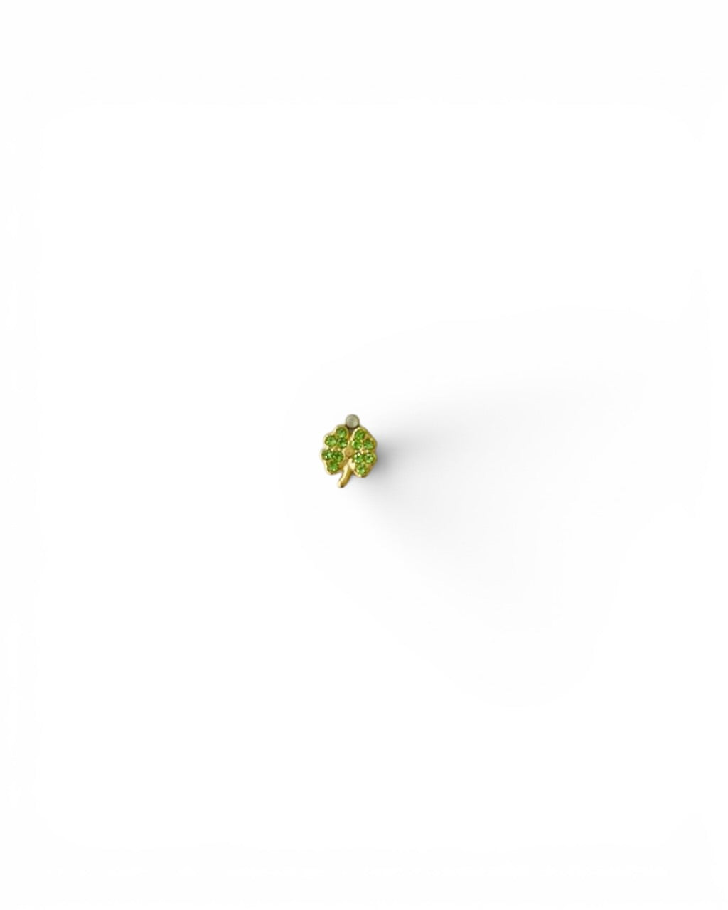 Mini trèfle strass